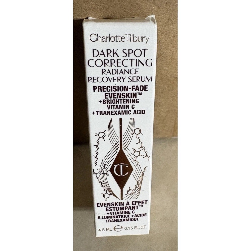 Charlotte Tilbury Dark Spot Correcting Radiance Serum EVENSKIN 0.15 Oz 4.5 mL